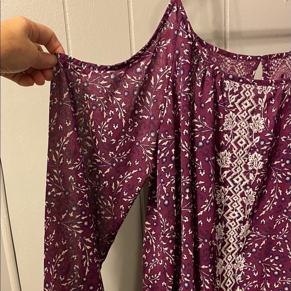 Flowy printed top - Picture 3 of 3